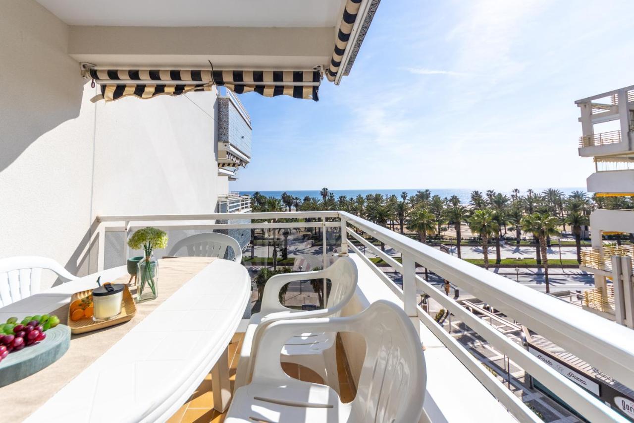Malvinas Vista Mar Apartment Salou Bagian luar foto