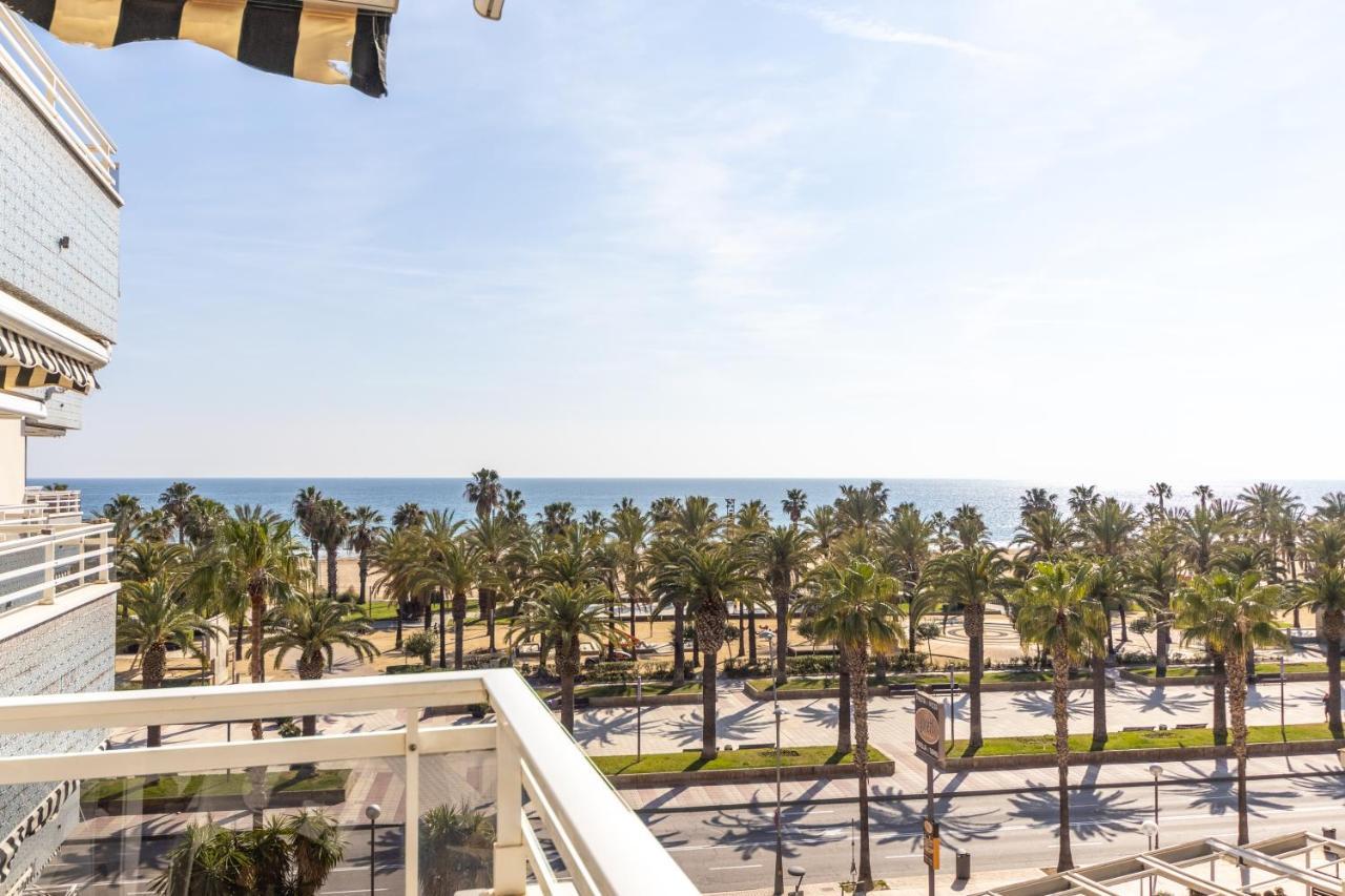 Malvinas Vista Mar Apartment Salou Bagian luar foto